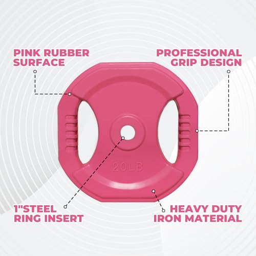 RitFit Adjustable Barbell Weight Set for Weightlifting and Strength Training in Home&Gym - Thumbnail 5