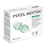 PIXEL NOTOX - Integratore alimentare a base di Magnesio Pidolato, Potassio, Acido Ialuronico, Coenzima Q10, Vitamine del gruppo B, Ashwaganda, Rhodiola, Selenio, Zinco e Rame