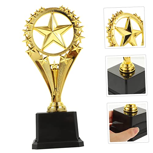 Sosoport 2 Pçs Jogo Troféu Miniture Decoração Brinquedo Para Crianças Mini Brinquedos Prêmio Troféu