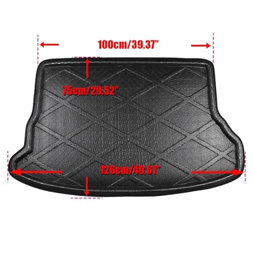 Tapis de coffre Hyundai Tucson 2004-2009 imperméable et lavable