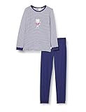 langer Schlafanzug für Mädchen aus der SCHIESSER-Serie 