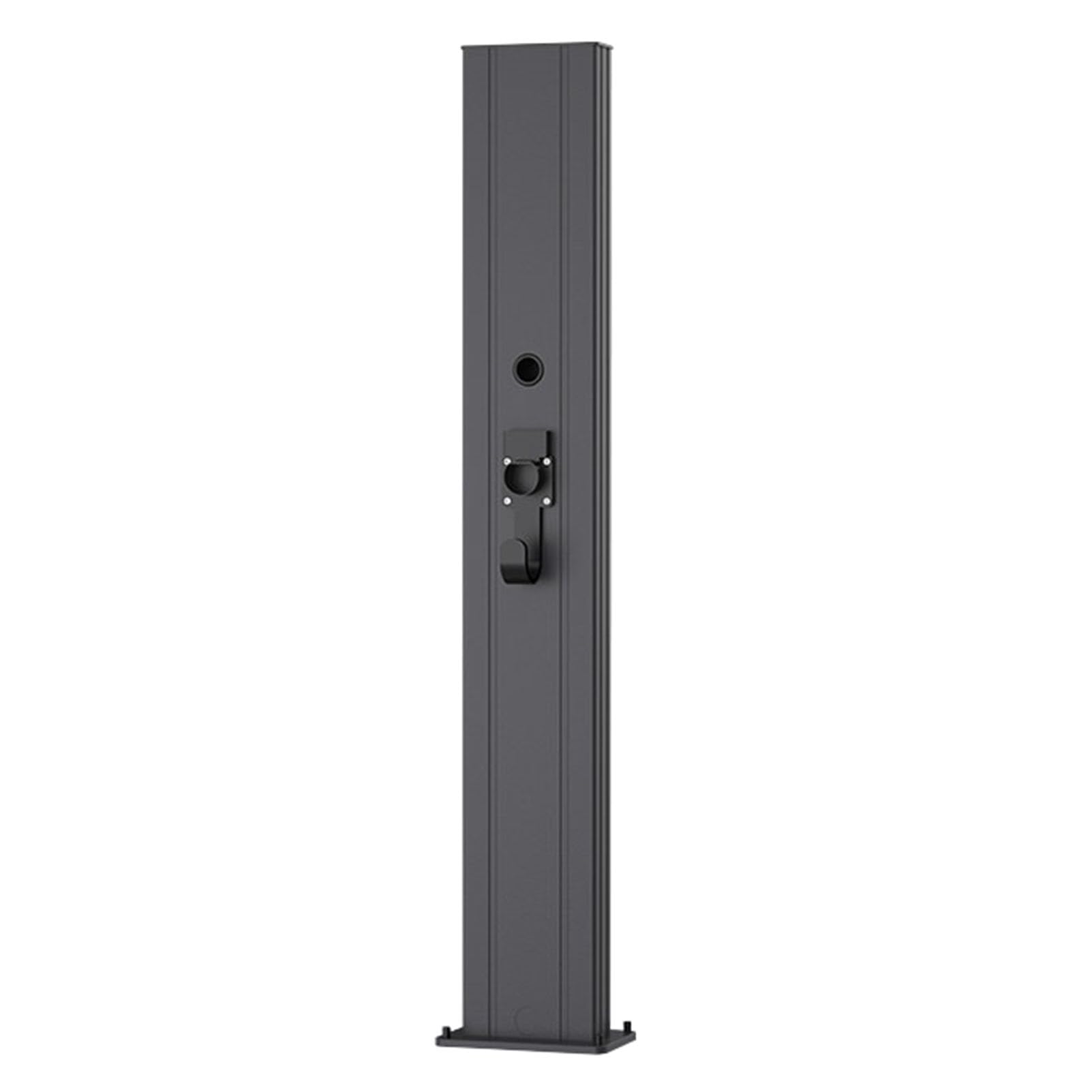 Socle extérieur 150 cm pour borne de recharge : la solution anti-intempéries
