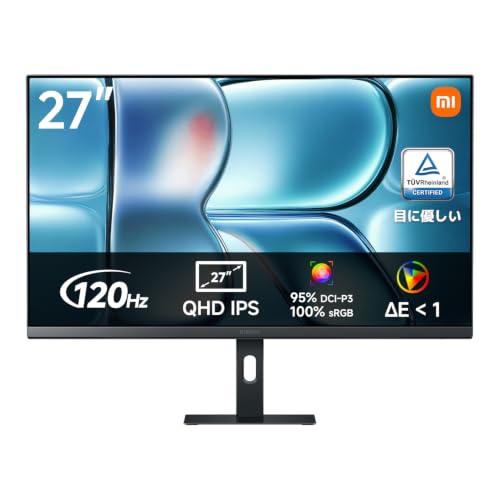 Xiaomi A27Qi (27型 WQHD 120Hz)