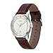 Imagen de BOSS Reloj con Movimiento de Cuarzo de Tres Manecillas para Hombre Colección Principle con Correa de Cuero Marrón