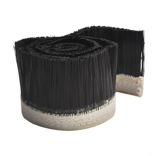 Brosse anti-poussière en nylon pour moteurs de broche utilisés dans les routeurs CNC et les graveurs (A)