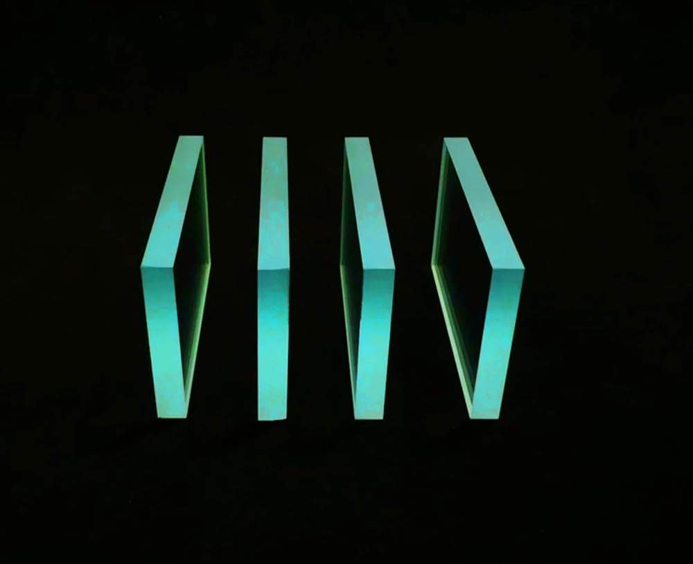 Objektträger aus Natrium-Kalzium-Glas for Laborzwecke – transparentes Deckglas zur Probenbeobachtung und -adhäsion(20 * 20 * 1mm*200)
