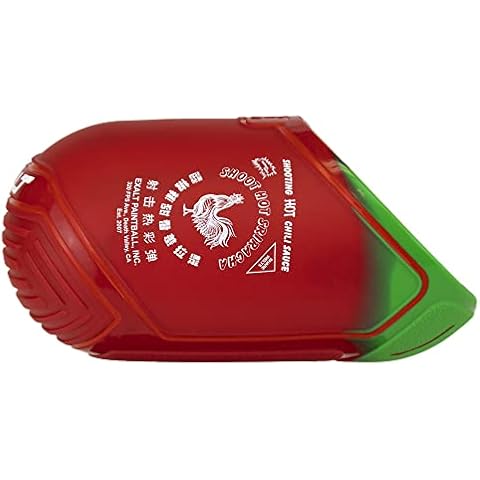 Exalt Full Tank Cover für 1,1l-1,2l Flaschen, LE Sriracha Cover
