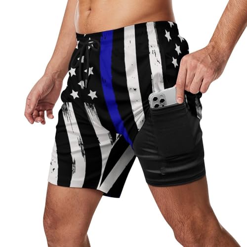 Classic Fit Swim Trunks Big & Tall Half Pants for Boys Mens, Loose Bathing Suits