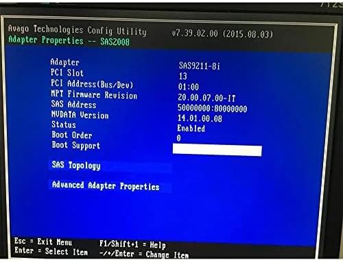 LSI 9211-8i RAID Controller Card SATA SAS PCI E 6Gbps HBA FW :P20 IT Mode ZFS FreeNAS unRAID RAID Expander