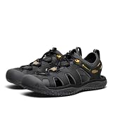 KEEN Męskie buty do wody Solr High Performance Sport z zamkniętymi palcami, Czarny/złoty, 9