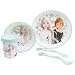 Imagen de STOR Set de Vajilla Infantil Frozen con Base Antideslizante