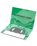Elephant Card® Mobile Phone Holder for iPhone in Credit Card Size | Continuity Camera Mount |...