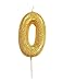 Produktbild Gold Number Candle - 0