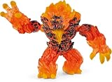 Schleich ELDRADOR Creatures | Demonio de Lava 70145 | Detallada Figura de Monstruo Coleccionable con mandíbula y Brazos móviles | Regalo para niños y niñas | a Partir de 7 años | 23 x 8 x 14 cm