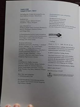 Hardcover English G 2000. Ausgabe Bayern. Band 2. [German] Book