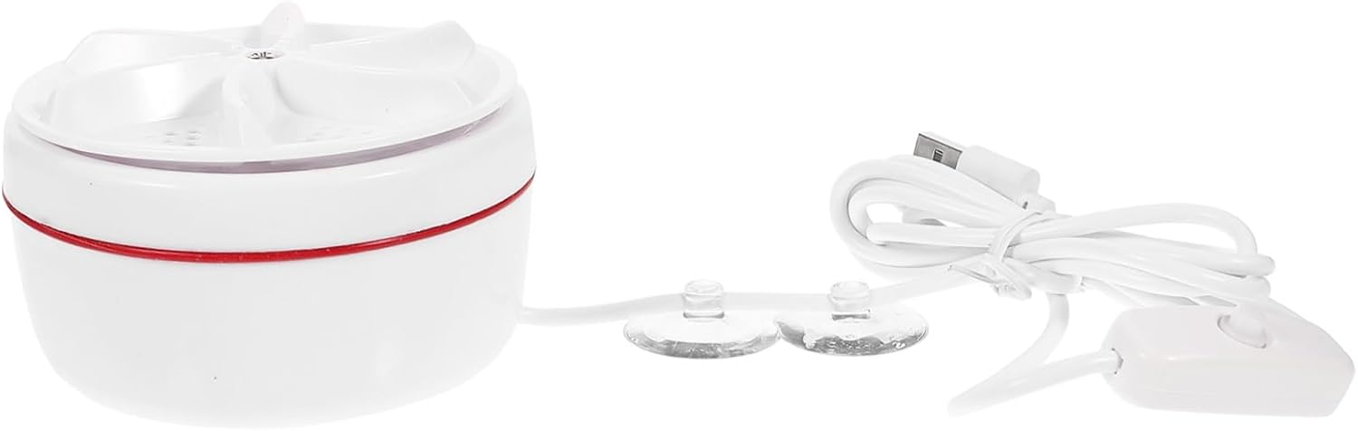 30w Usb Mini Washing Machine Portable Cleaning Machine for Apartment Dorm Travel Mini Clothes Washer Suction Cup