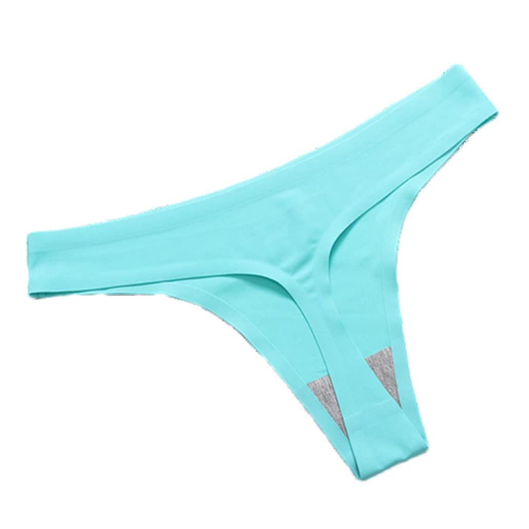 keusyoi 10 piezas de ropa interior sexy de seda fina tanga talla grande negro rojo señoras tangas bragas