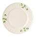 Belleek Group 0005 Shamrock Side Plate, 7.5-Inch, White