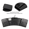 USB Foot Pedal, PC USB Triple Foot Switch Pedal, 3 Key Three Program, MIDI Function, Programmable Computer Keyboard, Plug and Play