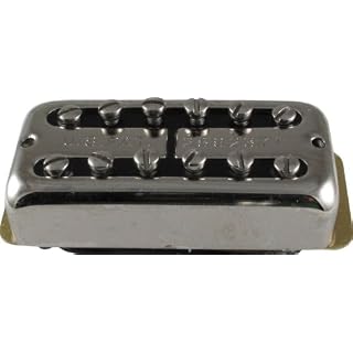 Gretsch® »FILTER’TRON™ PICKUP« Micro pour guitare électrique – Position: Manche – Couleur: Chrome - Les Beatles, Paul McCartney, John Lennon, RIngo Starr, George Harrison