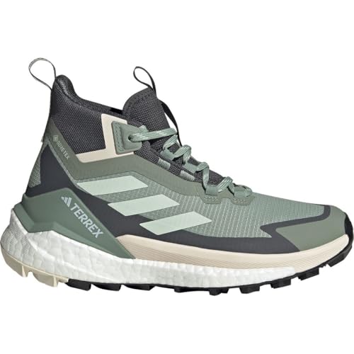 Image of adidas Mens Terrex Free Hiker 2.0 Low Gore-Tex Hiking Hiking Sneakers Shoes - Black