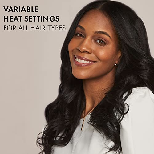 Hot Tools Pro Artist Heated Silicone Bristle Brush Styler | Helps create Volume and Fullness (1 in), 1146