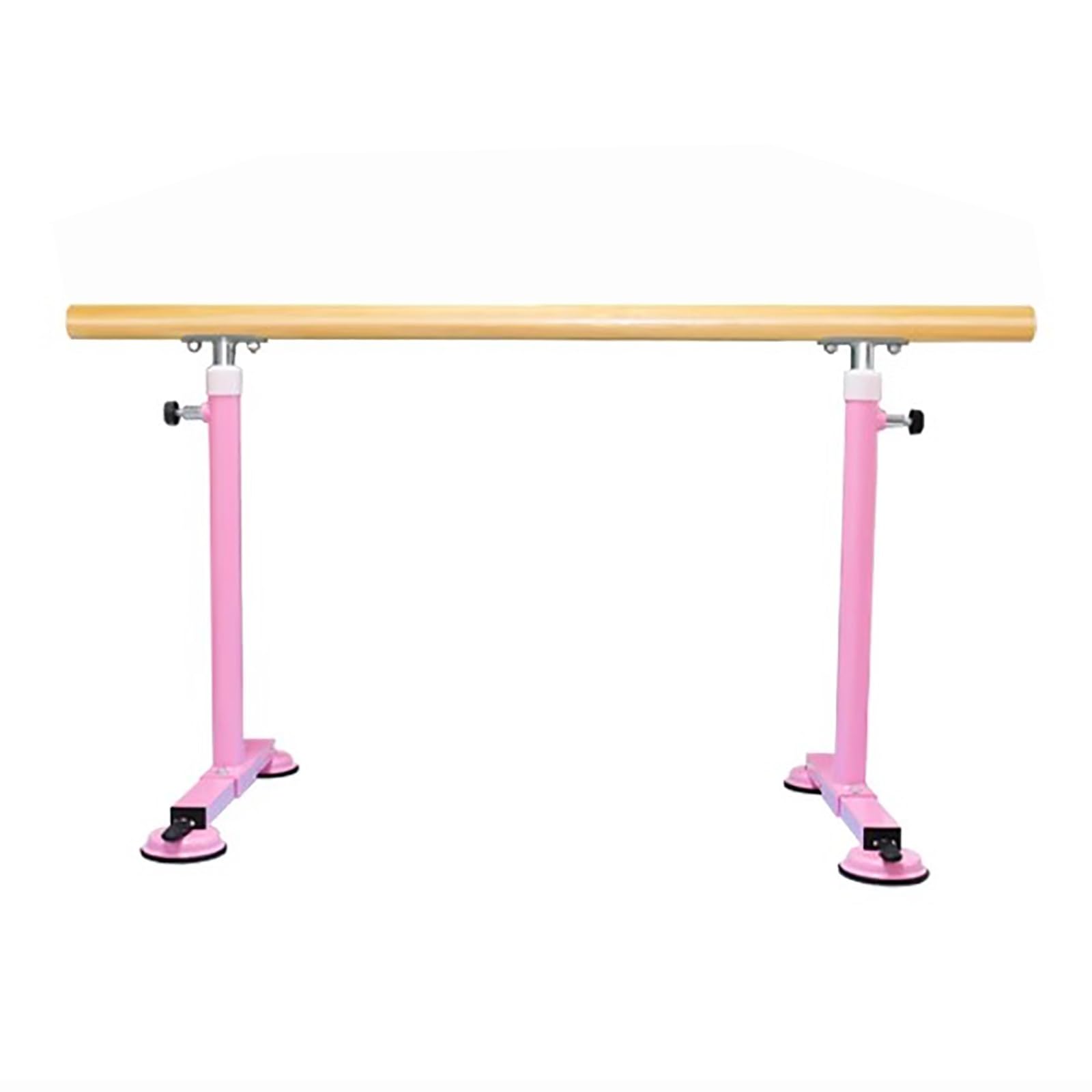 Barre de danse autoportante portable pour éviter les fixations
