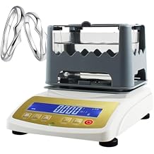 Gold Density Meter, Gold Purity Analyser, Electronic Gold Karat Tester, with Digital Display, for Jewelers, Pawnshops, Precious Metal Dealers,300K
