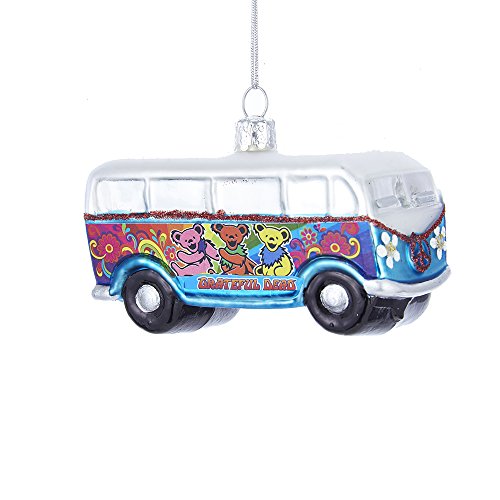 Kurt Adler Glass Grateful Dead Ornament, 4-Inch For Christmas #TOP2