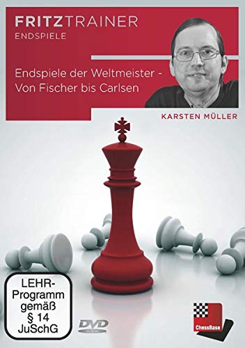 Preisvergleich Produktbild Karsten Müller: Endspiele der Weltmeister (Band 1) - Von Fischer bis Carlsen