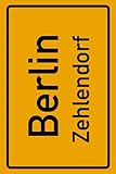  Berlin Zehlendorf: Deine Stadt, deine Region, deine Heimat!  Passwort Buch DIN A5 120 Seiten Geschenk