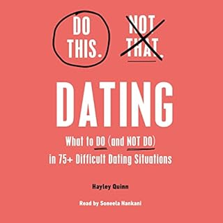 Do This, Not That: Dating Audiolibro Por Hayley Quinn arte de portada