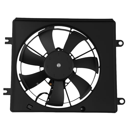 maXpeedingrods 611620 A/C Condenser Cooling Fan for Acura Integra 2023-2025, for Honda Civic 2022-2024, 3861564AA01 3861564SA01