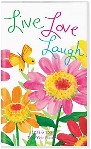 Graphique Vintage Floral Slim Diary 2022-2024