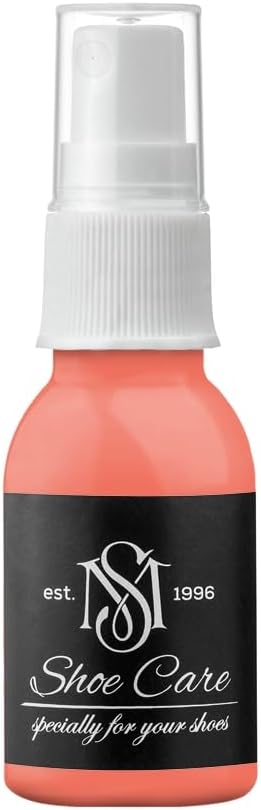 Universal Leather Dye - NCS S 1060-Y80R Deep Tomato Orange - High Coverage Leather Paint for Shoes, Bags, Canvas & Sneakers by MAVI STEP - 0.85 fl oz / 25 ml