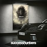 Motivational Wall Decor - Lord With You - Hanging Art for Office and Bedroom, Inspirational Wall Decor, Mounted Motivating Art Work, Office Pictures Canva, Successs Quotes Poster (24"L x 18"W)