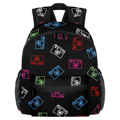 Sac à dos photo multicolore pour vos randonnées et sorties urbaines