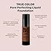 BLK/OPL TRUE COLOR Pore Perfecting Liquid Foundation, Hazelnut — enriched with Vitamins C & E, paraben-free, fragrance-free, cruelty-free