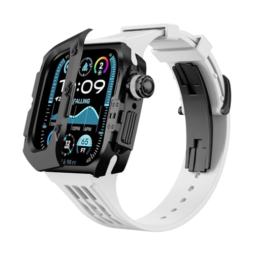 Bracelet de montre de luxe Apple Watch Ultra 2 boîtier de rechange 49 mm