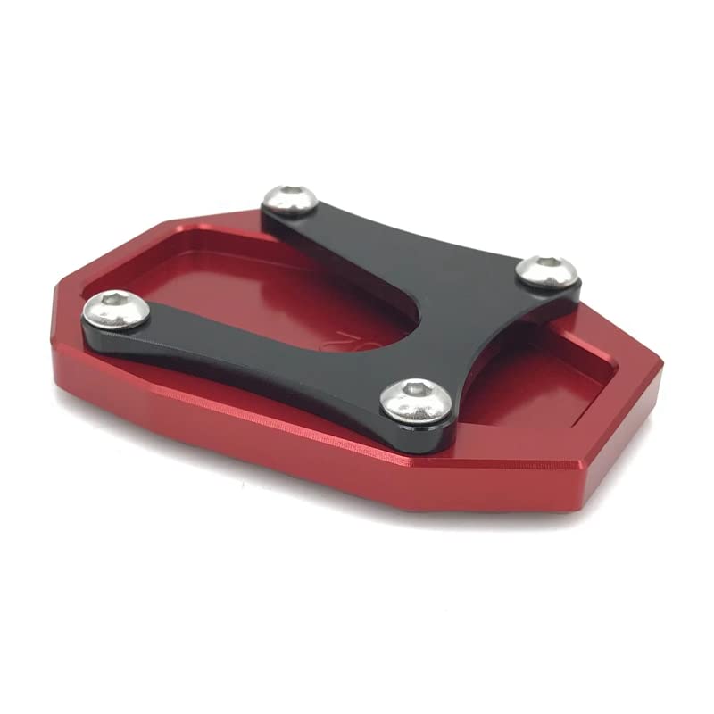 Extension béquille élargisseur plaque de support moto Multistrada V4S - 4