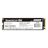 TEAMGROUP NV10000 2TB SLC Cache NVMe PCIe 5.0 Gen5x4 M.2 2280 Laptop Desktop SSD Lese-/Schreibgeschwindigkeit bis zu 10.000/8500MB/s TM8FGP002T0C101