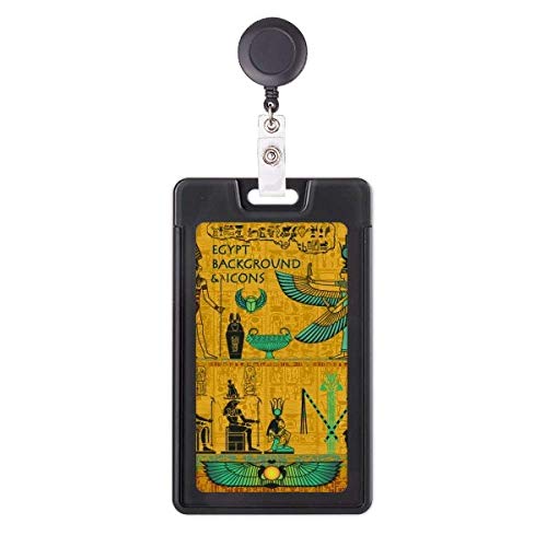 Funda retráctil de faraón del antiguo Egipto carcasa protectora