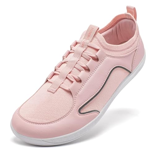 Image of HOBIBEAR Barefoot Minimalist Shoes Womens Mens | Zero Drop | Wide Width Canvas Slip-on Shoes