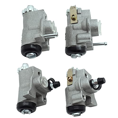 M Mati Front Brake Wheel Cylinders For Honda Trx350 Trx350D 1986 1987 1988 1989 45330-Ha7-651 45310-Ha7-651 45370-Ha7-651 45350-Ha7-651 #TOP5