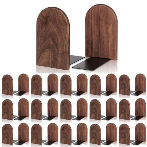 Image of Book Ends,Bookends Wood Book Ends Universal Economy Bookend (16, Medium)