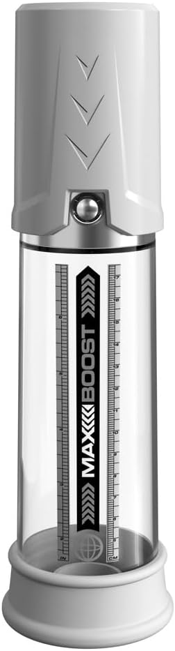 Pipedream Pump Worx Boost White Pumps