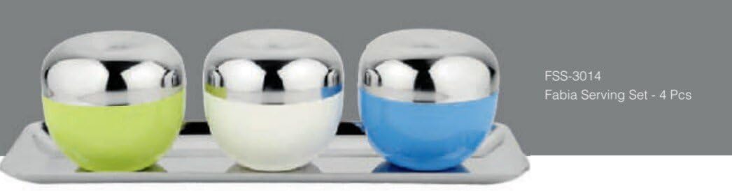 Steelcraft FSS-3014 Serving Set - 4 Pieces