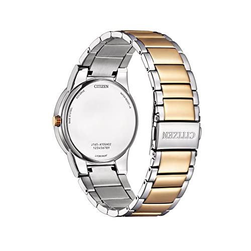 CITIZEN Stainless Steel Analog Blue Dial Men Watch-Au1064-85L, Multi-Color Band - Image 2