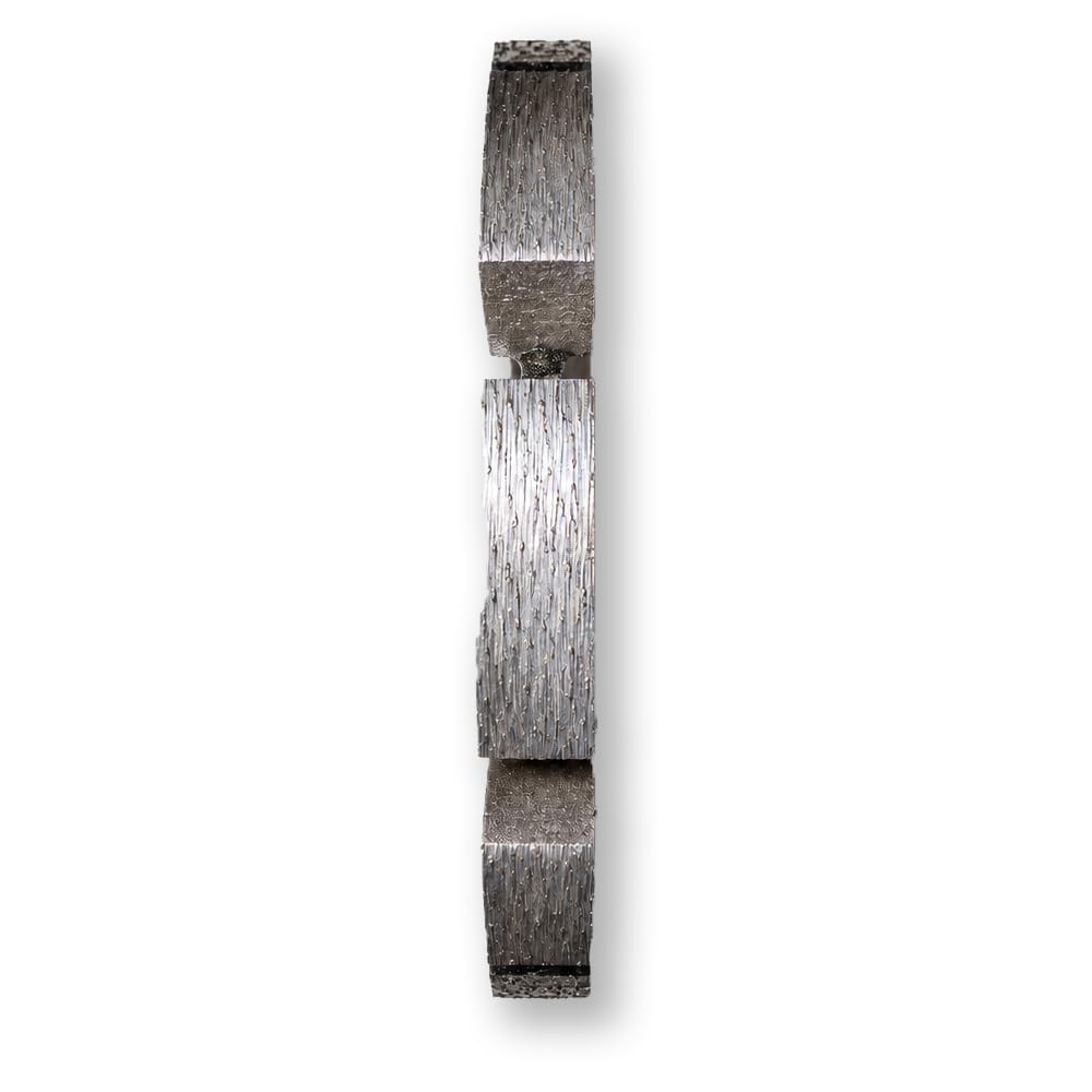 Delta Diamond Ripper Premium - Hoja de diamante de punta de pliegue de 5 pulgadas, 1/4 pulgadas de ancho, para eliminación de mortero (5 x 0.250)