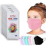 Kids KF94_Mask 50/100PCS, 4 Layers Protective_Mask Non-woven, Cup Dust_Mask 3D Design Disposable KF9